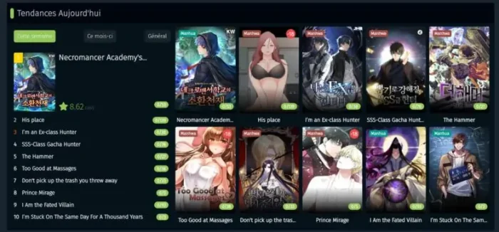 La nouvelle adresse de bentomanga