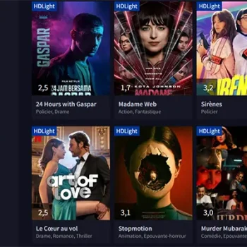 La nouvelle adresse de Cocostream