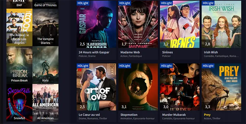 La nouvelle adresse de Cocostream
