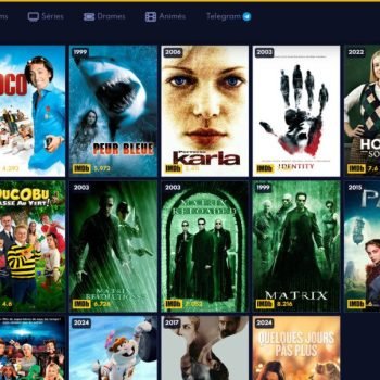 La nouvelle adresse de Coflix