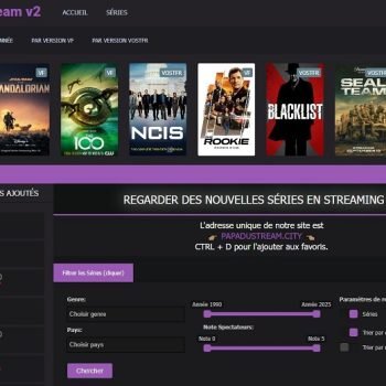 La nouvelle adresse de PapaduStream