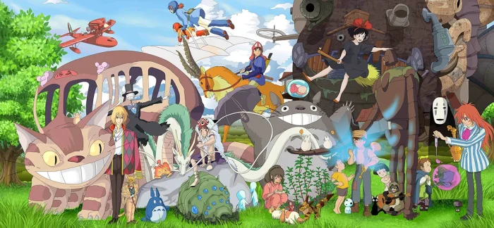 L'anime des Studio Ghibli décrypté