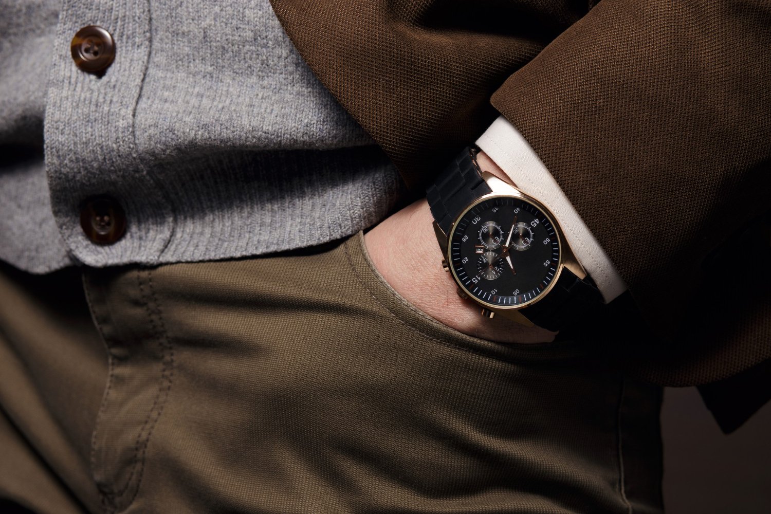 Montre homme luxe : tout les avantages