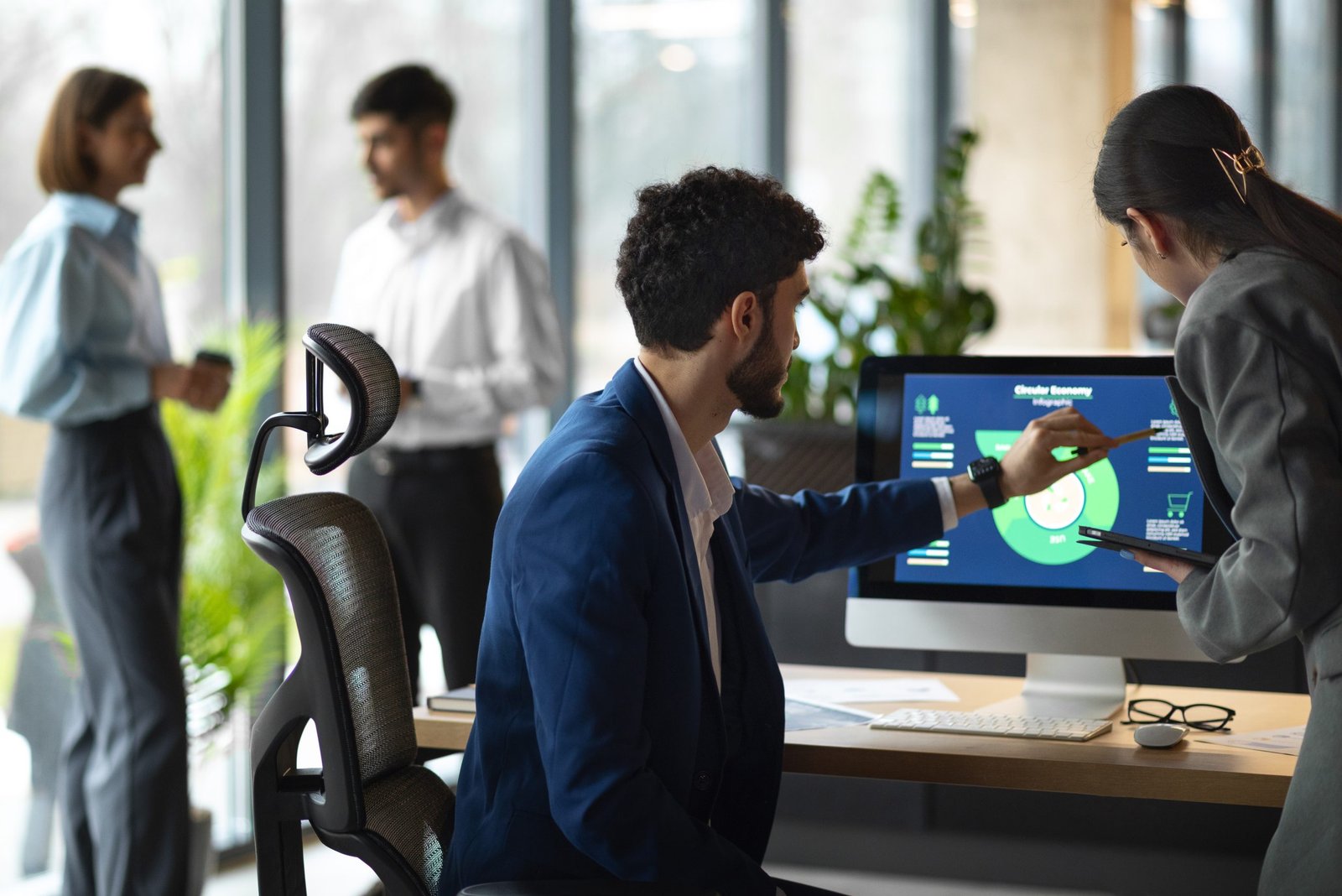 Comment les entreprises s'adaptent-elles aux évolutions numériques ?