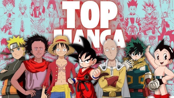 Manga top : Top 20 des meilleurs mangas 