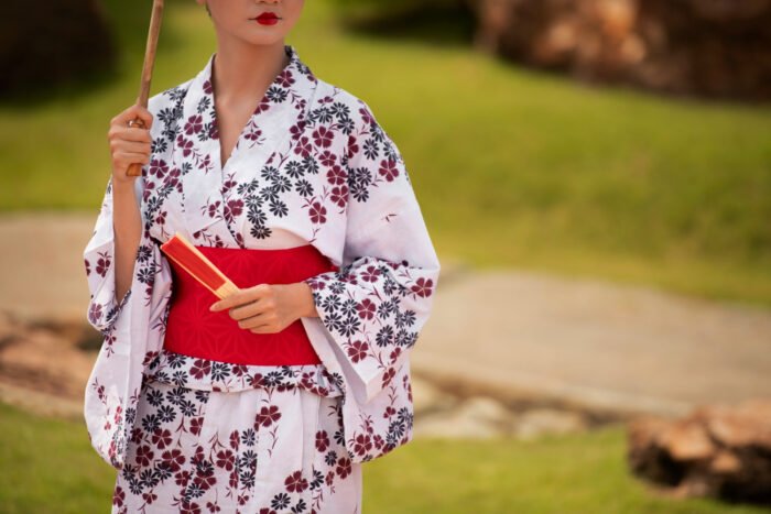 Sélectionner le kimono japonais femme